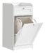 Vasagle Meuble de rangement pour salle de bain Blanc