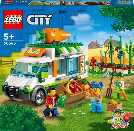 lego City Farm Boerenmarkt wagen - 60345
