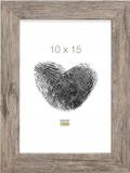 Deknudt Frames fotolijst S45RH7 - grijs-beige - hout - 10x15 cm