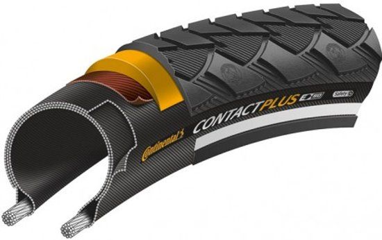 Continental Conti Contact Plus 28x1.60 Reflex - Buitenband