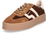 Gant Cuzmani Damessneakers Bruin
