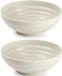 Plasticforte - Bol - 4x - Plastique - Beige - D13 cm