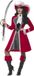 Smiffys Smiffy Piratenjurk Rood Luxe Dame - Maat L
