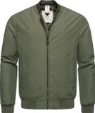 Ragwear Heren Blouson Jasje Quadio Dark Olive