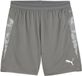 Puma TeamCUP trainingsbroek voor heren - Polyester - XXL - Flat Medium Gray-Puma Silver-Flat Light Gray