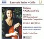 Outhere Naxos Tatiana Vassilieva - Cello Recital (CD)