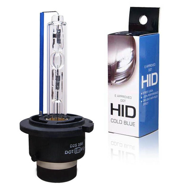BLANCO HID-Xenon Lamp D2S 5000K + E-Keur, 1 Stuk