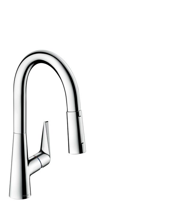 Hansgrohe M51 - Badkamerkraan - Chroom