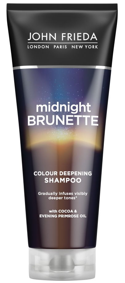 John Frieda Midnight Brunette Colour Deepening Shampoo