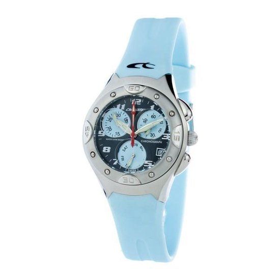 Chronotech CT7139L-04 Unisex Horloge - 35 mm - Multi