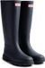 Hunter Downpour Tall Boot Unisex Regenlaarzen - Donkerblauw