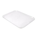 Dienblad Polycarbonaat dienblad voor koepeldeksel 40,5 x 56 cm