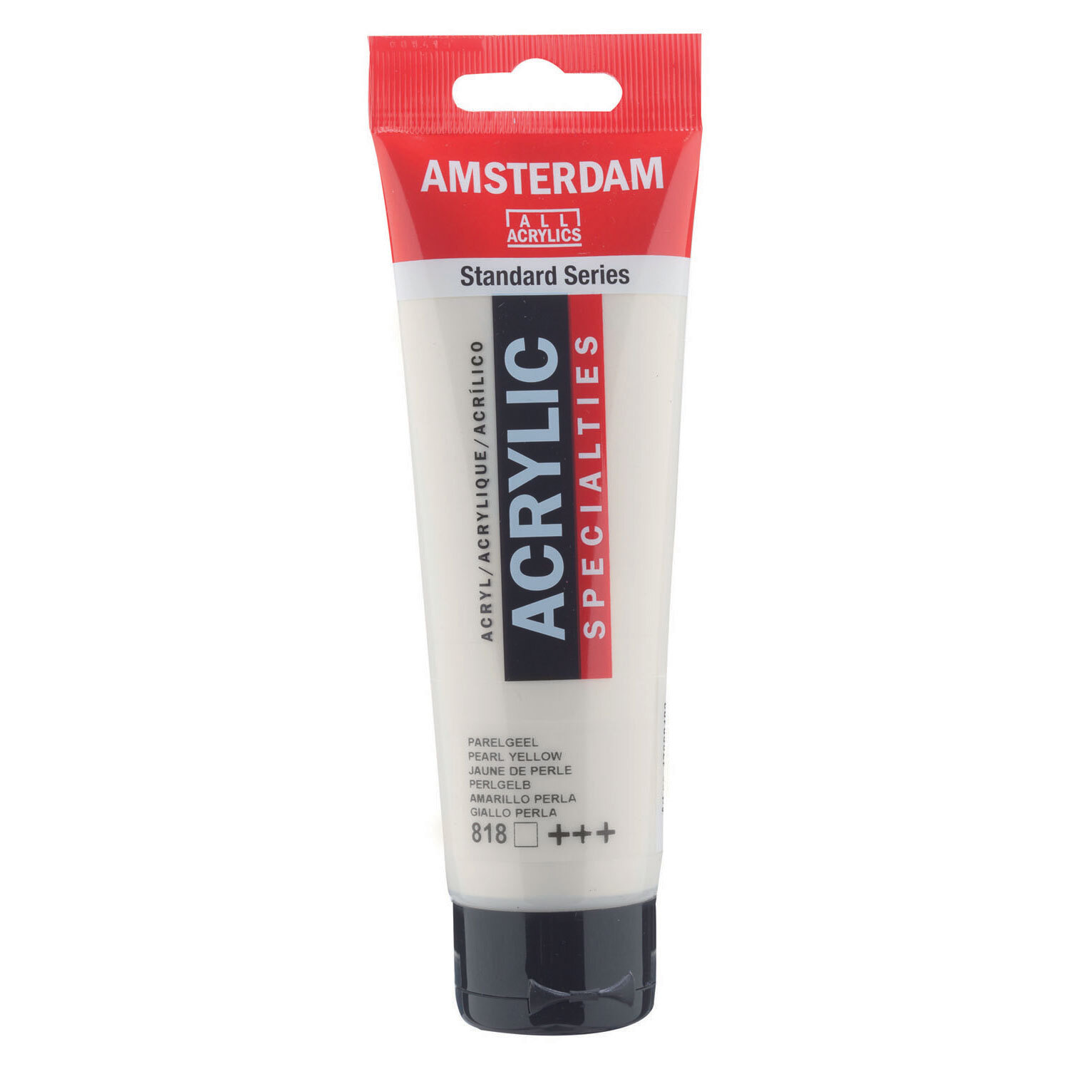 Amsterdam Acrylverf Parelgeel, 120ml