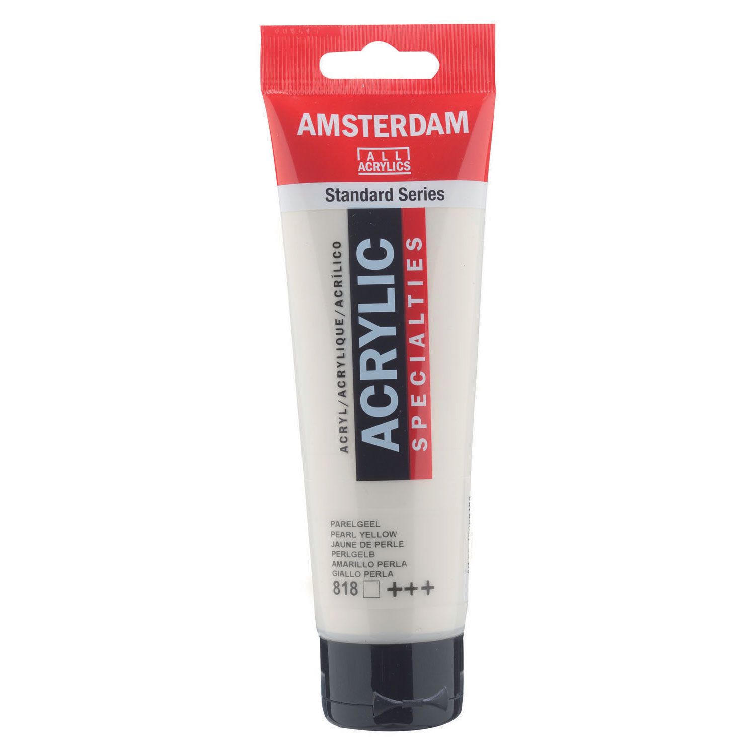 Amsterdam Acrylverf Parelgeel, 120ml