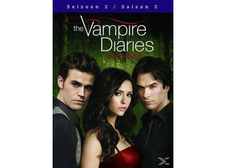 Nina Dobrev The Vampire Diaries Seizoen 2 dvd