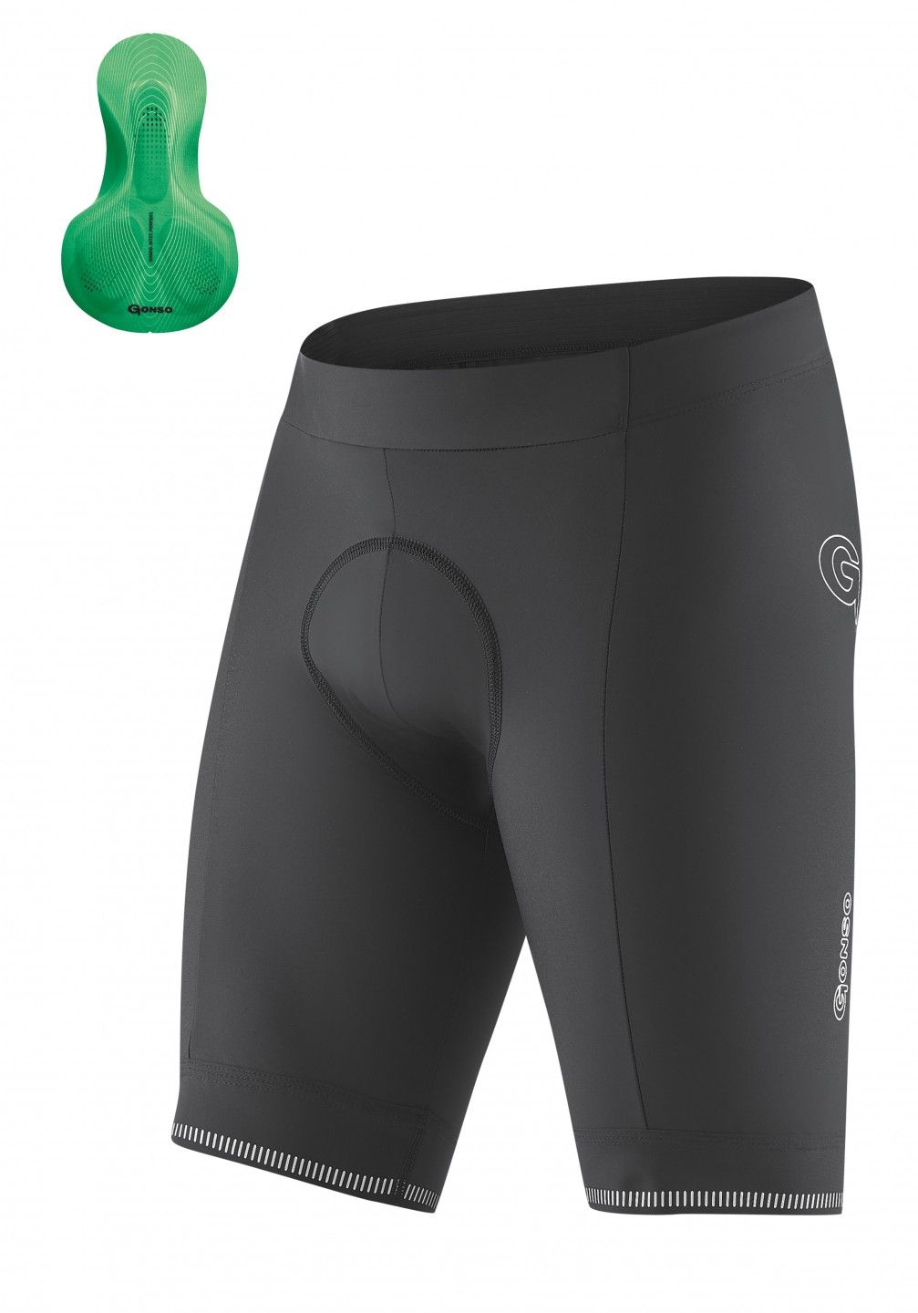 Gonso Sitivo-M Tight Shorts - G16150-9018-XXL-MAAT