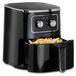 Princess Friteuse à air chaud - 4,5 l - 1 à 4 personnes - 80 à 200 °C - 1400 W - Avec minuterie