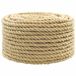 vidaXL - Multifunctioneel touw - 14 mm - 50 m - Naturel - PP