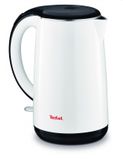Tefal KO260130 bouilloire 1,7 l 2400 W Noir, Blanc