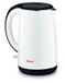 Tefal KO260130 Wasserkocher 1,7 l 2400 W Schwarz, Weiß