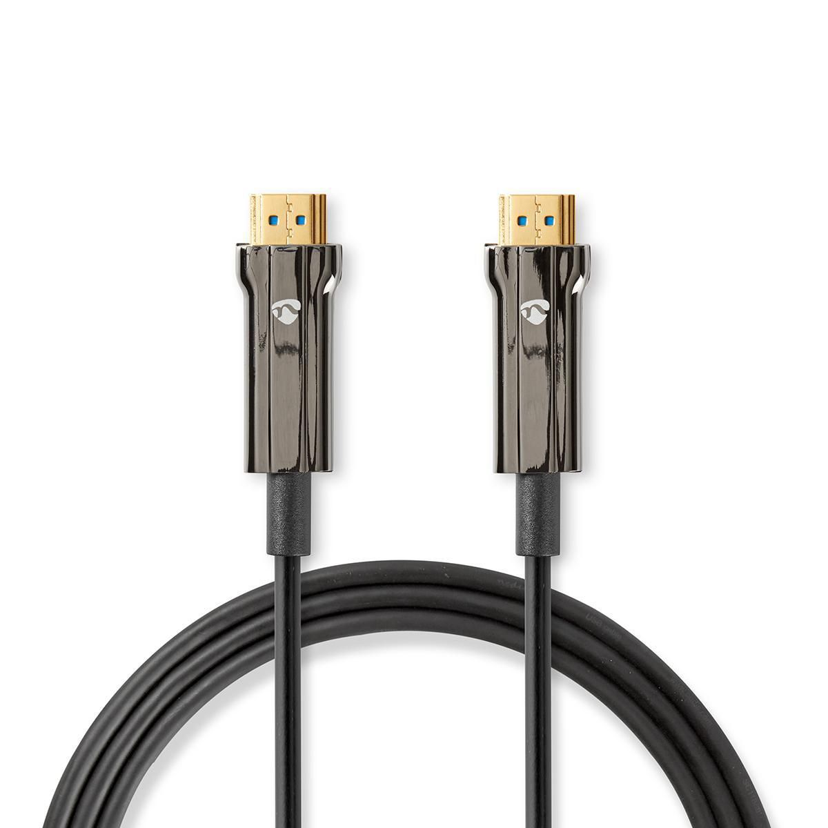 Nedis HDMI Kabel - 75 m - Zwart
