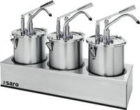 ich-zapfe Saro Sausdispenser PD-003 3 x 5 ltr