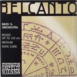 Set Thomastik Belcanto Contrabas snaren Belcanto Rope Core
