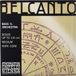 Set Thomastik Belcanto Contrabas snaren Belcanto Rope Core