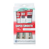Axus Décor Super Smooth kwastenset, rood (3 stuks)