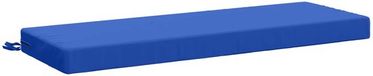vidaXL - Bankkussen - SOEST - 100% - Polyester - Koninklijk - Blauw