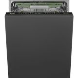 Smeg STL7324AQL Vaatwasser Volledig Ingebouwd 14 Couverts Zwart