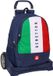 Benetton Schoolrugzak met Wielen Flag Marineblauw 32 x 44 x 16 cm
