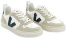 Veja V-10 Laces Chaussures Beige EU 37 Enfants