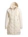 khujo Manteau d'hiver 'Nora' blanc laine