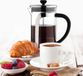 Bol Stainless Steel Filter Mesh French Press Glass Chrome 1000ml - Cafetière