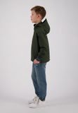 Vingino jongens regenjas Thyfoon Army Green