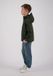 Vingino jongens regenjas Thyfoon Army Green