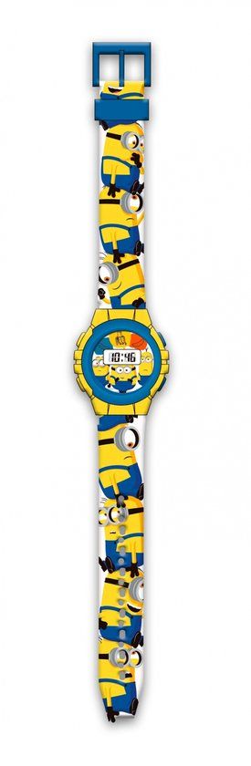 Minions Junior Digital Watch - 29 cm - Rubber - Yellow - Unisex