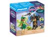 Playmobil Ayuma 71350 Forest Fairy & Bat Fairy met totemdieren constructiespeelgoed