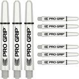 Target Pro Grip 3 Set White - Dart Shafts