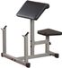 Body-Solid Powerline PPB32X Preacher Curl Bench - Grijs