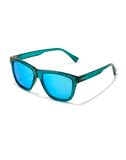 Hawkers - zonnebril voor heren en dames - one ls raw - teal clear blue