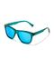 Hawkers - zonnebril voor heren en dames - one ls raw - teal clear blue