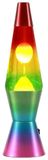 i-Total Lampe à lave LED Spaceship - arc-en-ciel