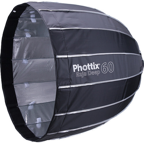 Phottix Raja Quick-Folding Softbox Deep Octa 60cm