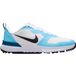 Nike Golf Chaussures de golf Unisexe Tempo G, sans crampons, blanc/bleu clair