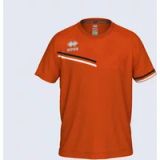 Errea T-Shirt Evan Shirt Korte Mouw Ad - Oranje - L