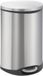 EKO VB 921850 Vuilnisbak - 50 liter - Wit/RVS