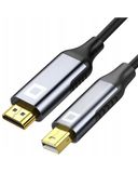Co2® Mini DisplayPort naar HDMI 2.1 - Kabel – 8K 60Hz – 2 meter