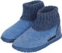 Giesswein Sloffen - Maat 28 - Unisex - Blauw
